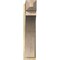 Ekena Millwork Thorton Rough Sawn Craftsman Outlooker, Douglas Fir, 8"W x 32"D x 36"H OUT08X32X36THR04RDF - alternate 4
